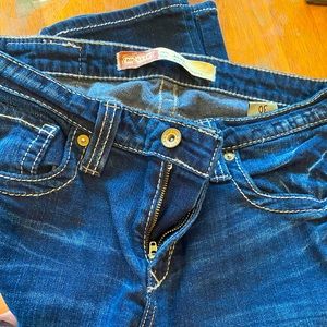 La pants in good condition size 7